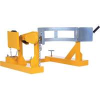 Fork Mounted Drum Carrier, For 55 US Gal. (45.8 Imperial Gal.) Consource