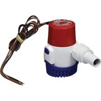 S-Series Electronic Sensing Bilge Pump, 500 GPH, 12 V Consource