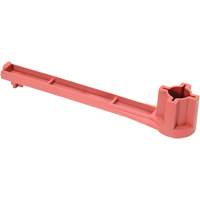 Cl&eacute; pour bouchon-&eacute;crou sp&eacute;cialis&eacute;e &agrave; un seul c&ocirc;t&eacute;, Ouverture de 1-1/4", Poign&eacute;e 8", Nylon anti&eacute;tincelles Consource