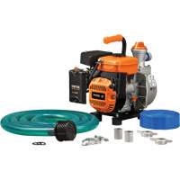 Trousse de pompe &agrave; eau propre, 80 gal./min, 79 cc, 4 cycles OHV Consource