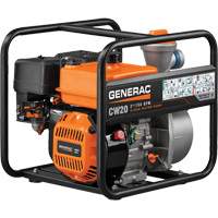 Pompe &agrave; eau propre, 158 gal./min, 208 cc, 4 cycles OHV Consource