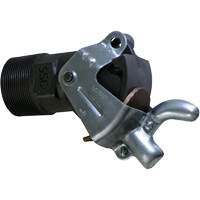 Robinet-vanne pour baril de m&eacute;lasse, Fonte, NPT 2" Consource