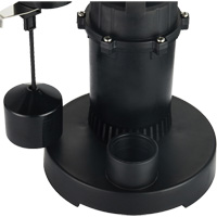 Thermoplastic Submersible Sump Pump, 2560 GPH, 115 V, 4.6 A, 1/3 HP Consource
