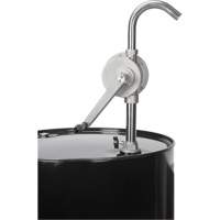 Pompe rotative pour baril, Acier inoxydable, Pour capacit&eacute; 55 gal., 12 oz/course Consource