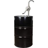 Pompe rotative pour baril, Acier inoxydable, Pour capacit&eacute; 55 gal., 12 oz/course Consource