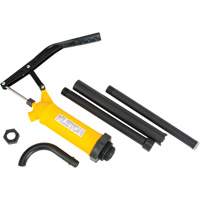 Pompe &agrave; baril de type levier, Polypropyl&egrave;ne, 14 oz/course, Pour barils de 5-55 gal. Consource