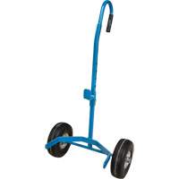 Chariot &agrave; cylindres, Roues Anticrevaison, Base de 15-1/2" W x 14-1/4" L, 600 lb Consource