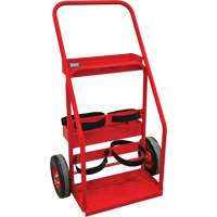 Chariot de prevention d'incendie pour travaux &agrave; chaud, Roues Semi-pneumatique, Base de 17,75" la x 8,9" lo, 100 lb Consource