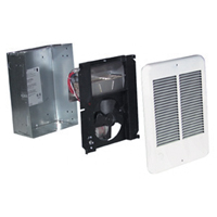 Fan-Forced Zonal Wall Heater, Wall Mounted Consource