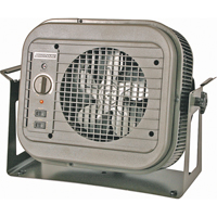 Portable Unit Heater, Fan, Electric Consource