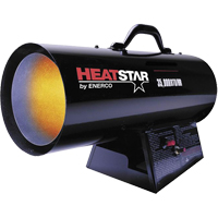 Contractor Series Forced Air Heater, Fan, Propane, 35000 BTU/H Consource