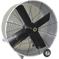 Ventilateurs tambour &agrave; entraînement par courroie, Industriel, 1 vitesses, Diam&egrave;tre de 48" Consource