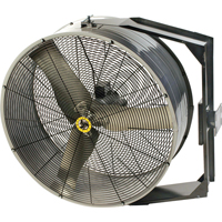 Ventilateurs tambours 4-in-1 &agrave; entraînement direct, Industriel, 3 vitesses, Diam&egrave;tre de 30" Consource