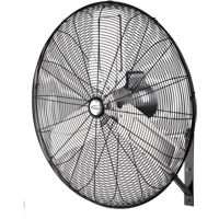 Non-Oscillating Wall Fan, Industrial, 2 Speed, 30" Diameter Consource