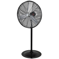 Oscillating Pedestal Fan, Heavy-Duty, 3 Speed, 30" Diameter Consource
