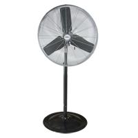 Ventilateur oscillant sur socle avec moteur &eacute;tanche &agrave; l'eau, Robuste, 3 Vitesses, Diam&egrave;tre de 30" Consource