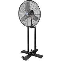 Ventilateur sur pied repliable, Industriel, 3 Vitesses, Diam&egrave;tre de 24" Consource