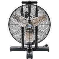 Ventilateur sur pied repliable, Industriel, 3 Vitesses, Diam&egrave;tre de 24" Consource