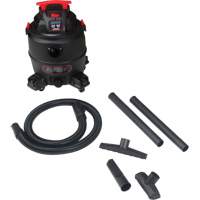 Vacuum, Wet-Dry, 6 HP, 8 US Gal. (30.3 Litres) Consource