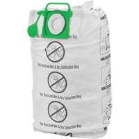 Sacs daspirateur r&eacute;sistants &agrave; la d&eacute;chirure pour les d&eacute;chets humides et secs, 12 - 20 gal. US Consource