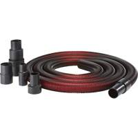 Tuyau 1-1/2" x 12' de qualit&eacute; sup&eacute;rieure r&eacute;sistant &agrave; l&eacute;crasement avec adaptateur Consource
