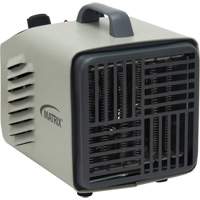 Radiateur portatif m&eacute;tallique datelier avec thermostat, Soufflant, &eacute;lectrique Consource