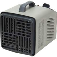 Radiateur portatif m&eacute;tallique datelier avec thermostat, Soufflant, &eacute;lectrique Consource