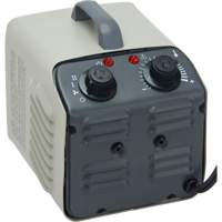 Radiateur portatif m&eacute;tallique datelier avec thermostat, Soufflant, &eacute;lectrique Consource