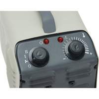 Radiateur portatif m&eacute;tallique datelier avec thermostat, Soufflant, &eacute;lectrique Consource
