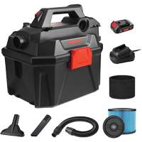 Aspirateur humide/sec sans fil, 20 V, Capacit&eacute; 2 gal. Consource