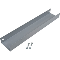Deep Door Storage Cabinet - Extra Shelf, 18" x 6", 35 lbs. Capacity, Steel, Grey Consource