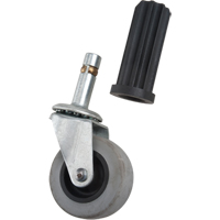 Tabourets pivotants de luxe - Ensemble de 4 roulettes Consource