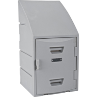 Locker, 15" x 15" x 31", Grey, Assembled Consource