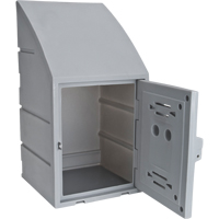 Locker, 15" x 15" x 31", Grey, Assembled Consource