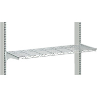 Modular Ergonomic Workstations - Open Wire Shelves Consource