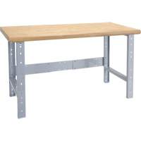 &eacute;tabli pr&eacute;conçu, Dessus & montants seulement, Cap 2500 lb, 60" la x 36" p, 34" h Consource