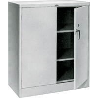 Counter High Cabinets - Extra Shelf, 36" x 21", 180 lbs. Capacity, Steel, Grey Consource