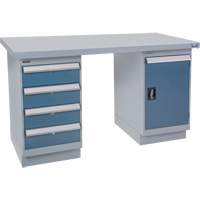 &eacute;tabli pr&eacute;conçu, 72" la x 36" p x 34" h, Capacit&eacute; 2500 lb Consource