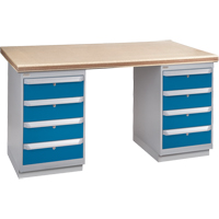 &eacute;tabli pr&eacute;conçu, 72" la x 36" p x 34" h, Capicit&eacute; 2500 lb Consource