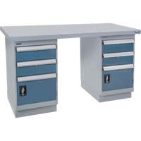 &eacute;tabli pr&eacute;conçu, 72" la x 36" p x 34" h, Capacit&eacute; 2500 lb Consource