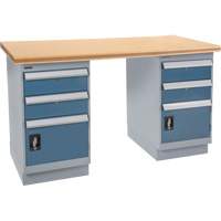 &eacute;tabli pr&eacute;conçu, 72" la x 36" p x 34" h, Capicit&eacute; 2500 lb Consource