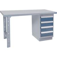 &eacute;tabli, 60" la x 36" p x 34" h, Capacit&eacute; 2500 lb Consource