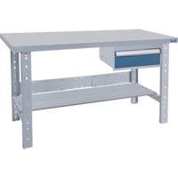 &eacute;tabli pr&eacute;conçu, 72" la x 36" p x 34" h, Capacit&eacute; 2500 lb Consource