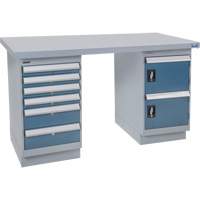 &eacute;tabli, 60" la x 36" p x 34" h, Capacit&eacute; 2500 lb Consource