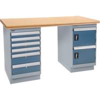 &eacute;tabli, 72" la x 36" p x 34" h, Capicit&eacute; 2500 lb Consource
