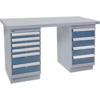&eacute;tabli pr&eacute;conçu, 60" la x 36" p x 34" h, Capacit&eacute; 2500 lb Consource