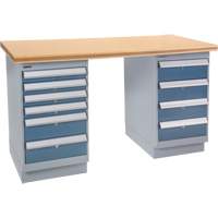 &eacute;tabli pr&eacute;conçu, 72" la x 36" p x 34" h, Capicit&eacute; 2500 lb Consource