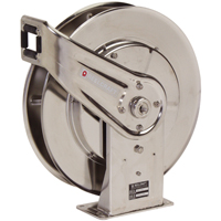 Hose Reels, Single Hose, 7" W x 19-3/4" D x 20-1/4" H Consource