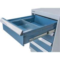 &eacute;tabli &agrave; quatre tiroirs sur pi&eacute;destal, 18" la x 21" p x 28" h Consource