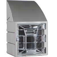Locker, 12" x 15" x 25", Grey, Assembled Consource